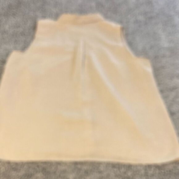 LIGHT XL 100% Linen Sleeveless Shacket Top - Picture 9 of 12